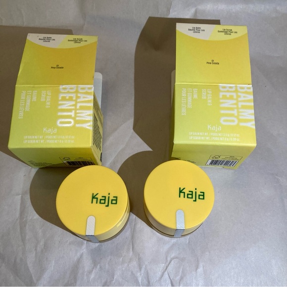 2 x kaja lip balm / lip scrub - Picture 1 of 9
